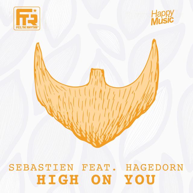 Album cover art for High on You