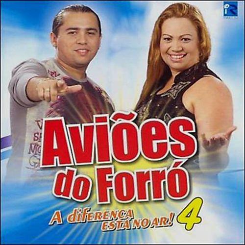 Album cover art for Aviões do Forró Vol. 4