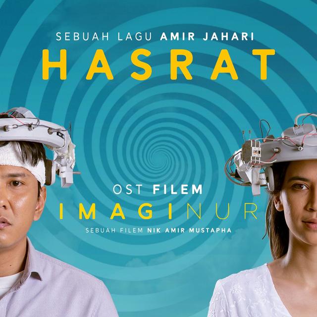 Album cover art for Hasrat (OST Imaginur)