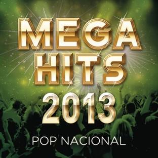 Album cover art for Mega Hits - Pop Nacional 2013