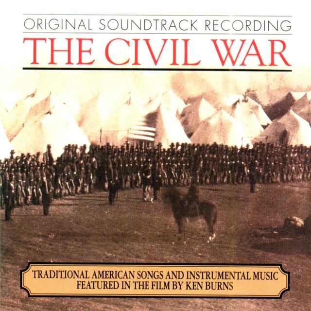 Album cover art for The Civil War - Bande originale du film