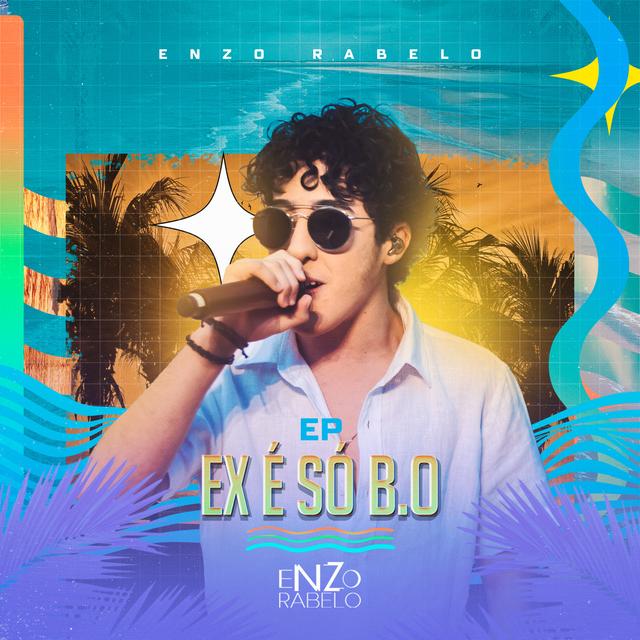 Album cover art for Ex é só BO