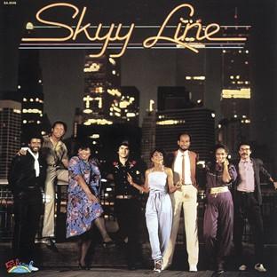 Album cover art for Skyy Line