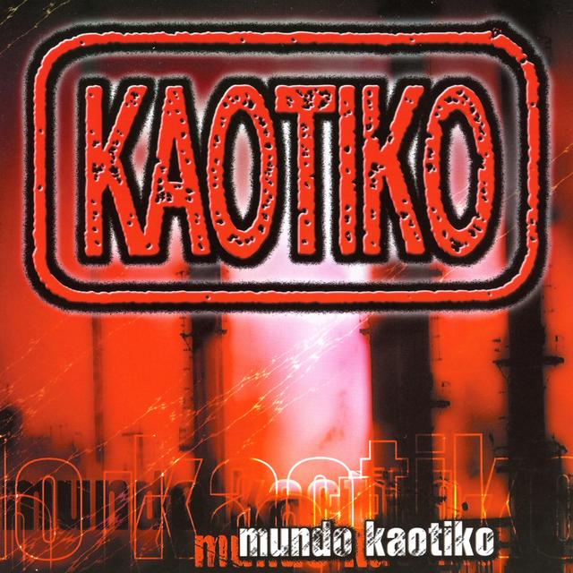 Album cover art for Mundo kaotiko