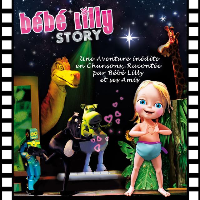 Album cover art for Bébé Lilly Story