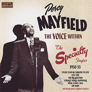 Album cover art for The Voice Within: The Speciality Singles 1950-55