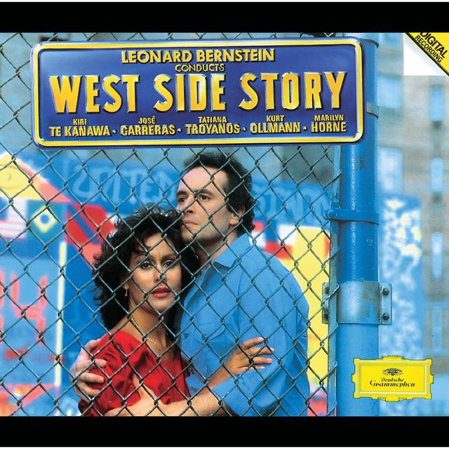 Album cover art for Bernstein: West Side Story