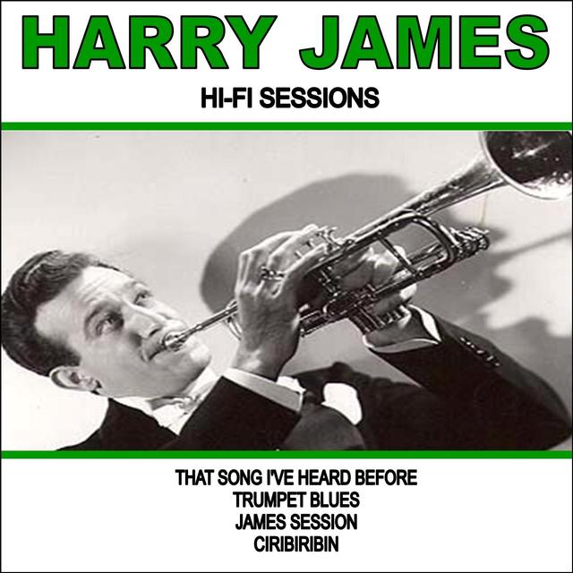 Album cover art for Harry James : hi-Fi Sessions