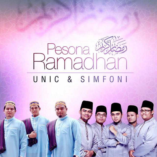 Album cover art for Pesona Ramadhan