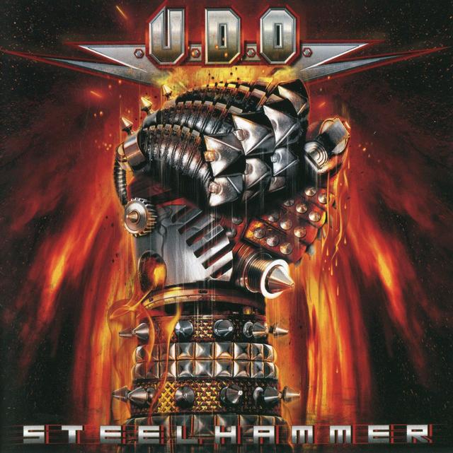 Album cover art for Steelhammer