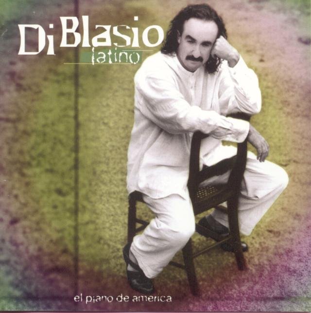 Album cover art for Latino: El Piano De America