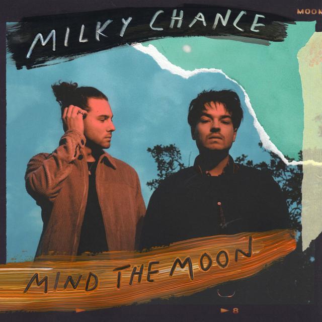 Album cover art for Mind the Moon