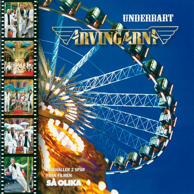 Album cover art for Underbart