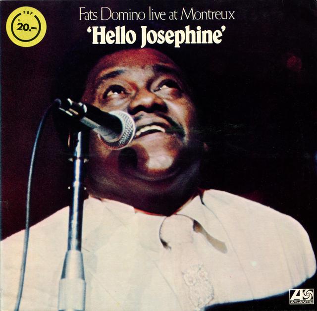 Album cover art for "Hello Josephine" Live at Montreux