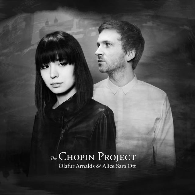 Album cover art for The Chopin Project