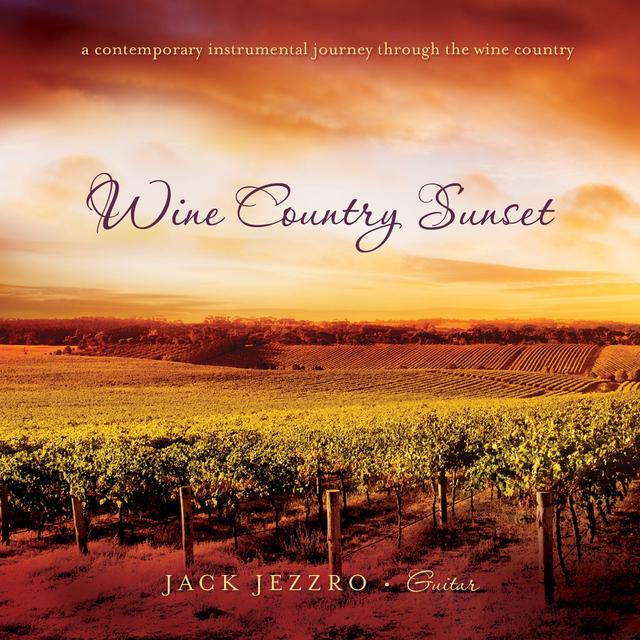 Album cover art for Wine Country Sunset