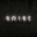 Album cover art for Noire