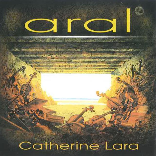 Album cover art for Aral