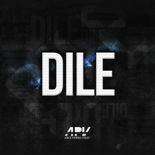 Album cover art for Dile