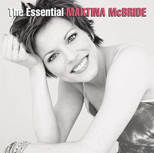 Album cover art for The Essential Martina Mcbride