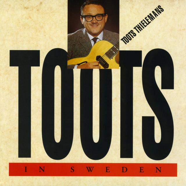 Album cover art for Toots in Sweden