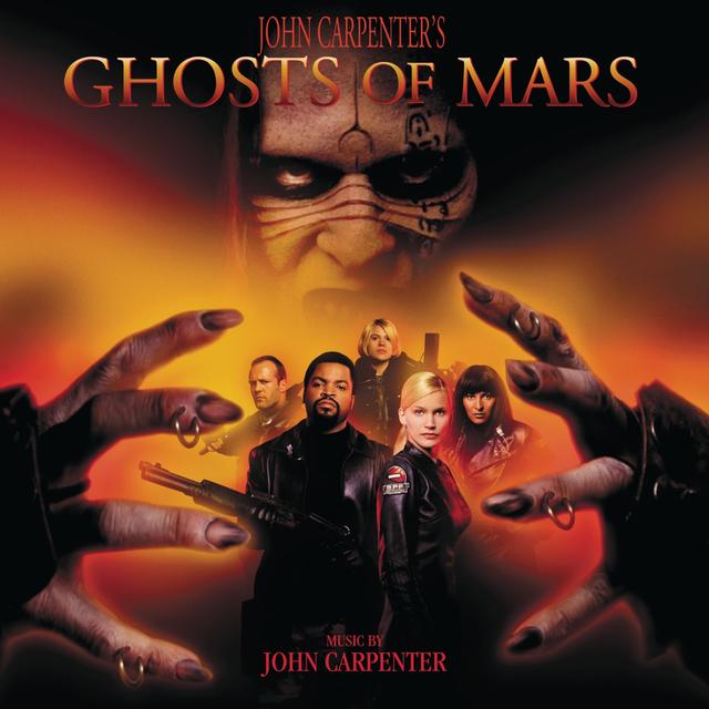 Album cover art for Ghosts of Mars [B.O.F.]