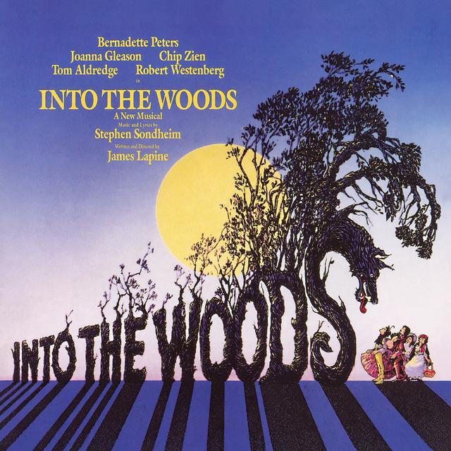 Album cover art for Into the Woods: A New Musical