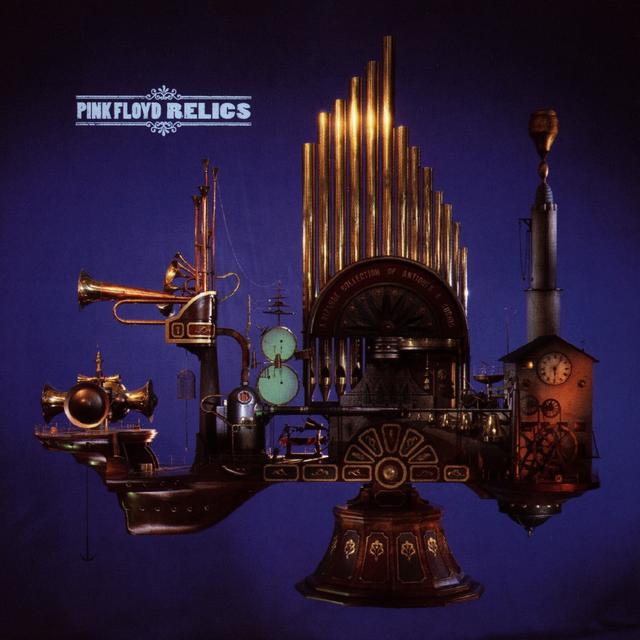 Album cover art for Relics