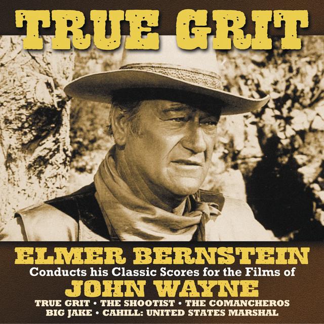 Album cover art for True Grit