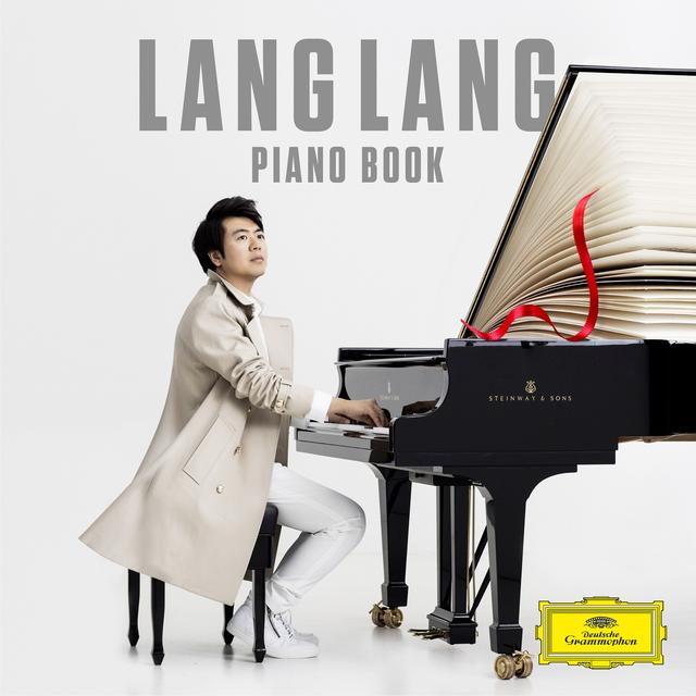 Album cover art for Piano Book