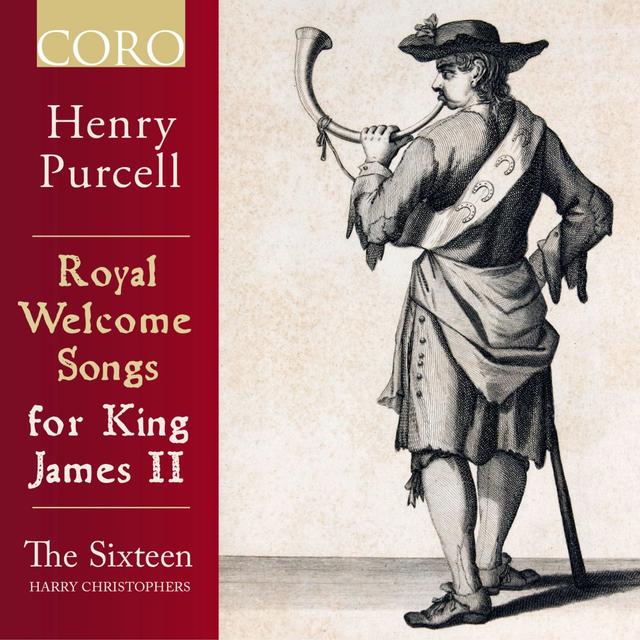 Album cover art for Royal Welcome Songs for King James II