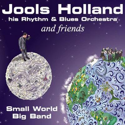 Album cover art for Small World Big Band