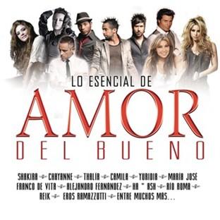 Album cover art for Lo Esencial De Amor Del Bueno Vol.4