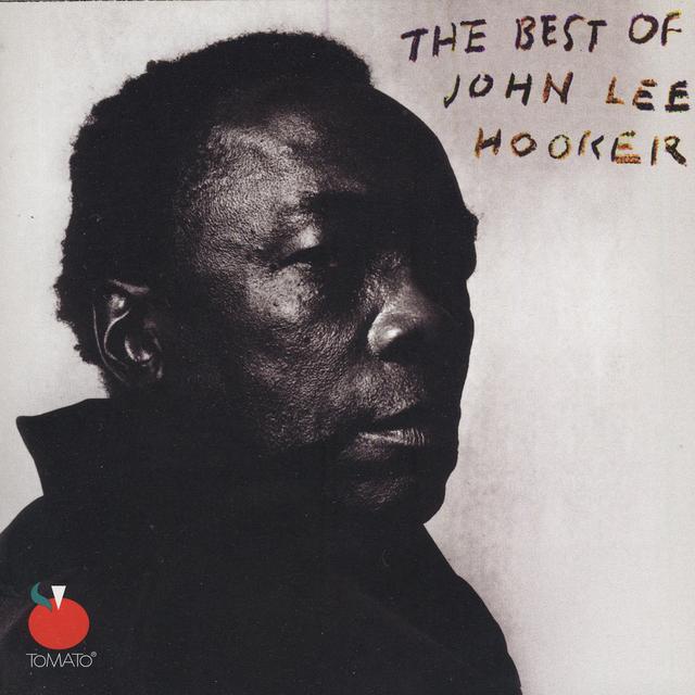 Album cover art for The Best of John Lee Hooker