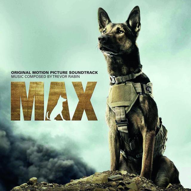 Album cover art for Max