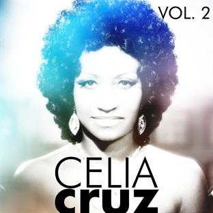 Album cover art for Celia Cruz. Vol.2