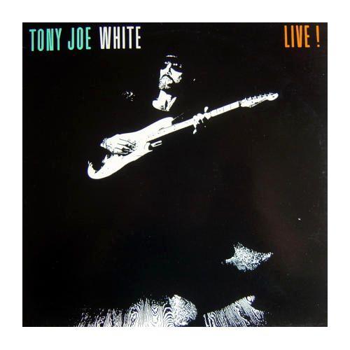 Album cover art for Tony Joe White Live!