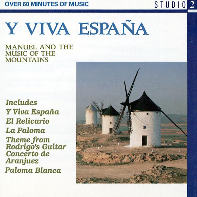 Album cover art for Y Viva Espana