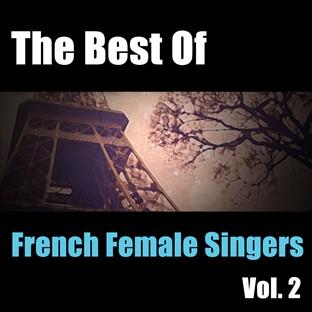 Album cover art for The Best Of French Female Singers Vol. 2