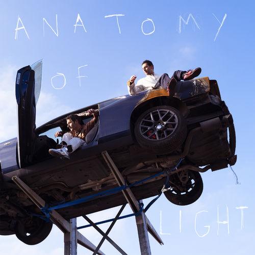 Album cover art for Anatomy of Light