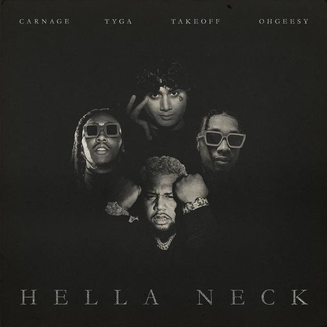 Album cover art for Hella Neck