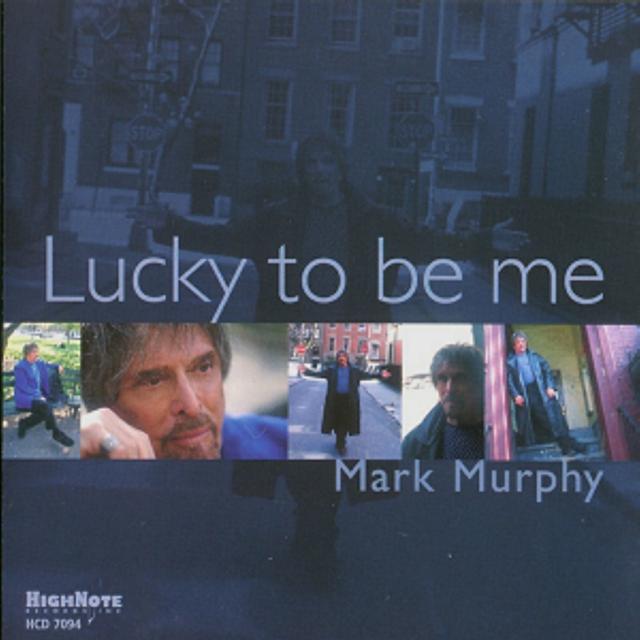 Album cover art for Lucky To Be Me