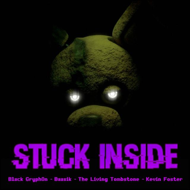 Album cover art for Stuck Inside