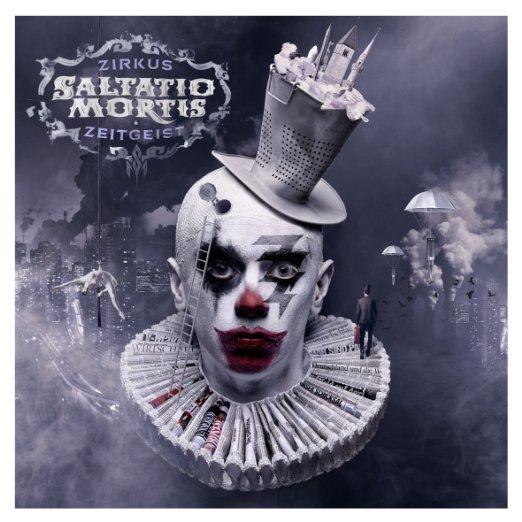 Album cover art for Zirkus Zeitgeist