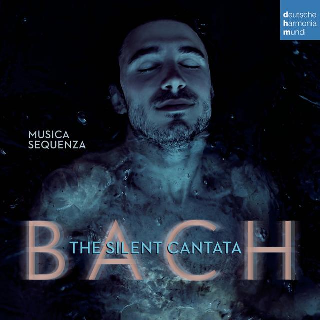 Album cover art for Bach: The Silent Cantata