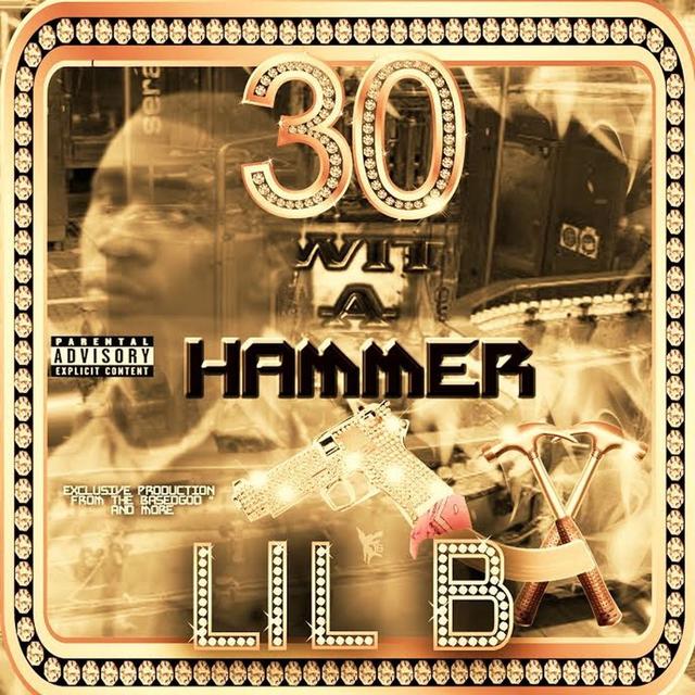 Album cover art for 30 Wit a Hammer