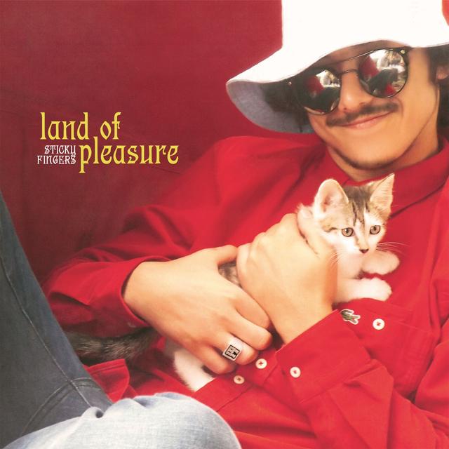 Album cover art for Land of Pleasure