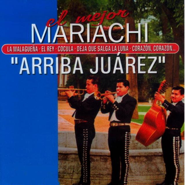 Album cover art for El Mejor Mariachi