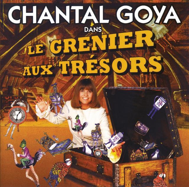 Album cover art for Le Grenier aux Trésors