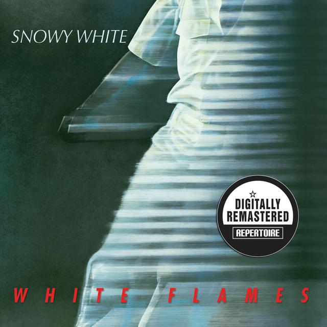 Album cover art for White Flames